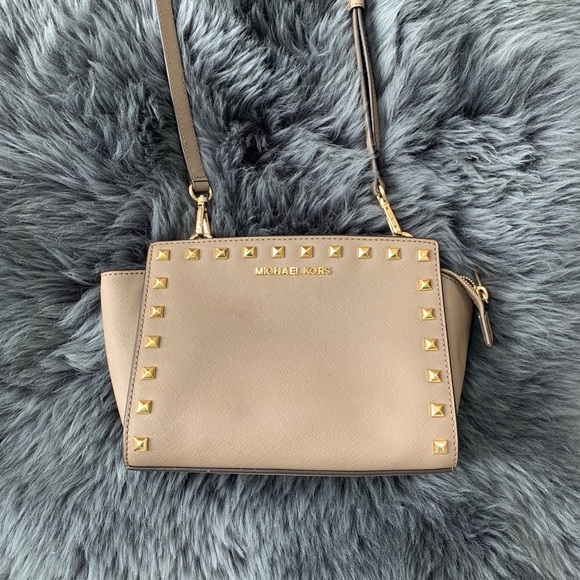 👜 Michael Kors 'Selma - Mini' Saffiano Bag - Picture 5 of 6
